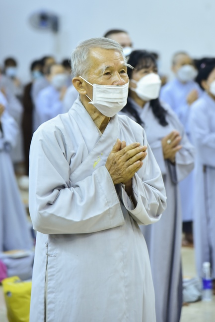 Repentant ceremony on Jan. 14th, Year of the Tiger