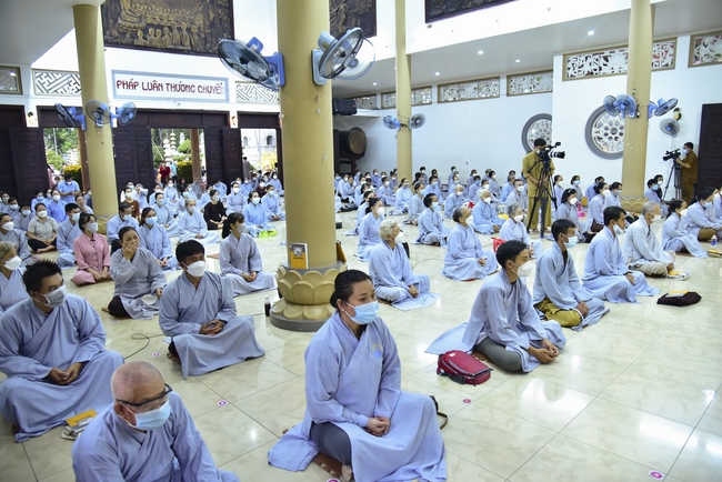 Repentant ceremony on Jan. 14th, Year of the Tiger