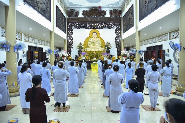 Repentant ceremony on Jan. 14th, Year of the Tiger