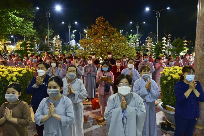 Repentant ceremony on Jan. 14th, Year of the Tiger