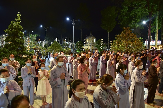 Repentant ceremony on Jan. 14th, Year of the Tiger