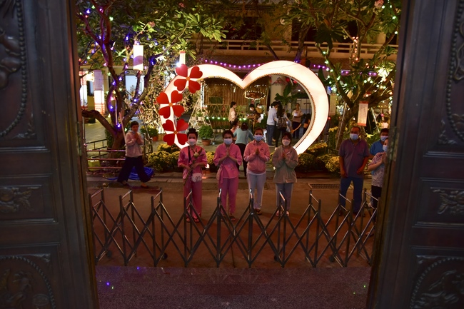 Repentant ceremony on Jan. 14th, Year of the Tiger