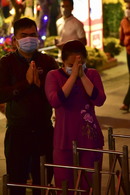 Repentant ceremony on Jan. 14th, Year of the Tiger