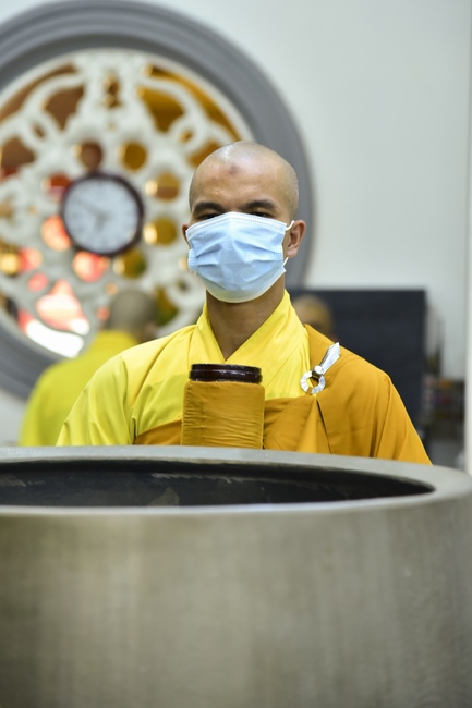 Repentant ceremony on Jan. 14th, Year of the Tiger