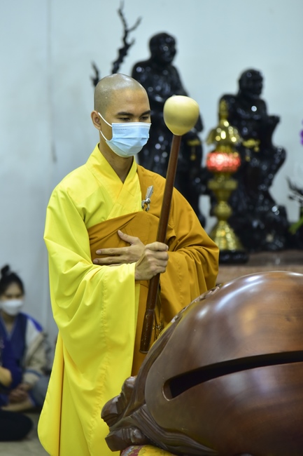 Repentant ceremony on Jan. 14th, Year of the Tiger