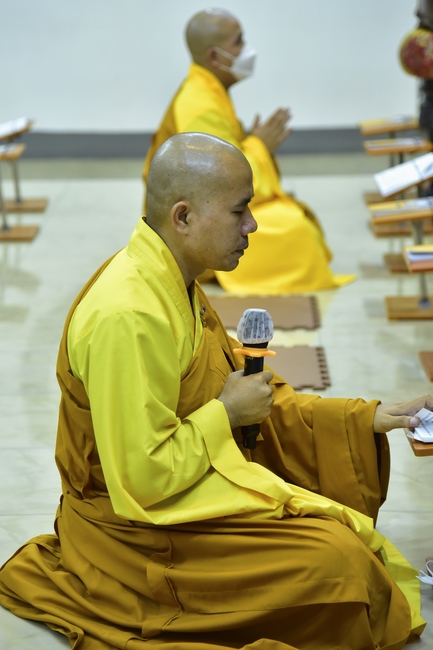 Repentant ceremony on Jan. 14th, Year of the Tiger