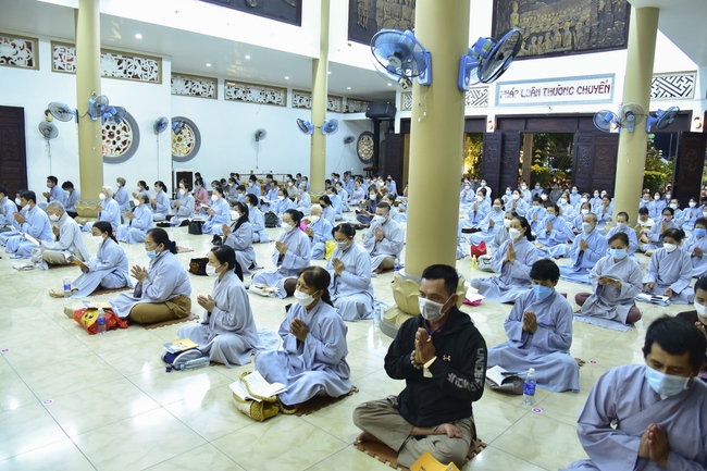 Repentant ceremony on Jan. 14th, Year of the Tiger