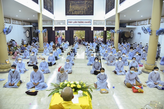 Repentant ceremony on Jan. 14th, Year of the Tiger