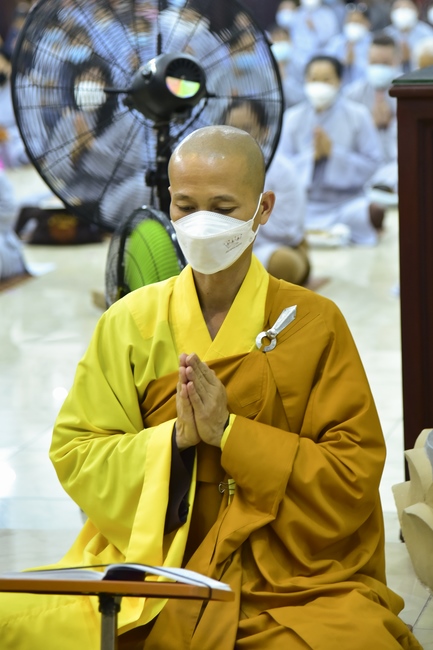 Repentant ceremony on Jan. 14th, Year of the Tiger