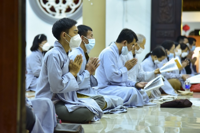 Repentant ceremony on Jan. 14th, Year of the Tiger