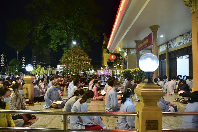 Repentant ceremony on Jan. 14th, Year of the Tiger