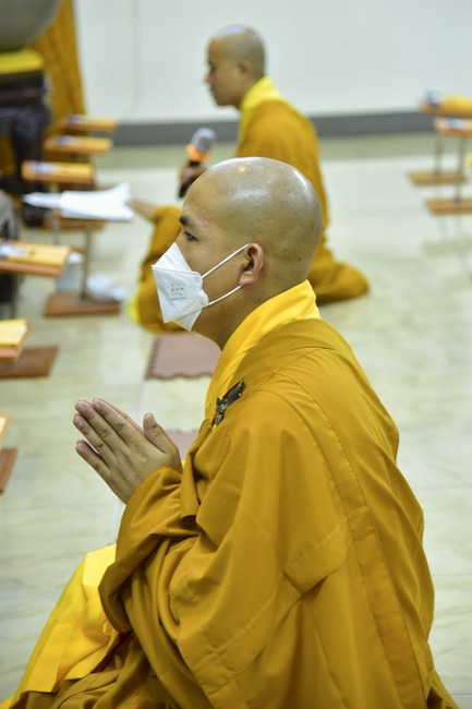 Repentant ceremony on Jan. 14th, Year of the Tiger