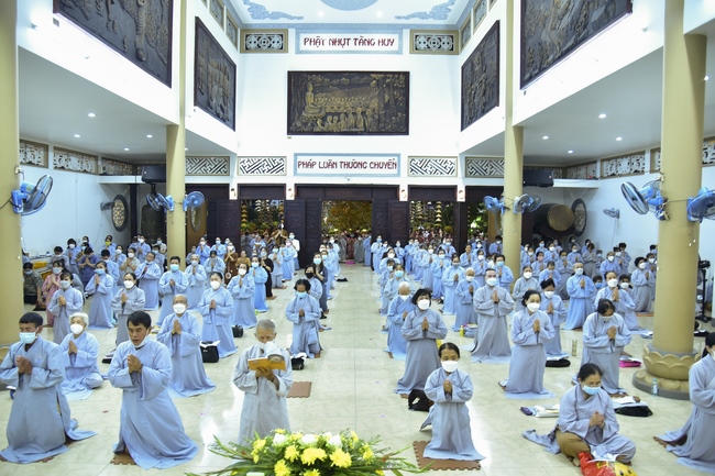 Repentant ceremony on Jan. 14th, Year of the Tiger