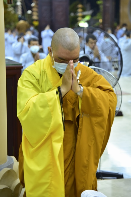 Repentant ceremony on Jan. 14th, Year of the Tiger