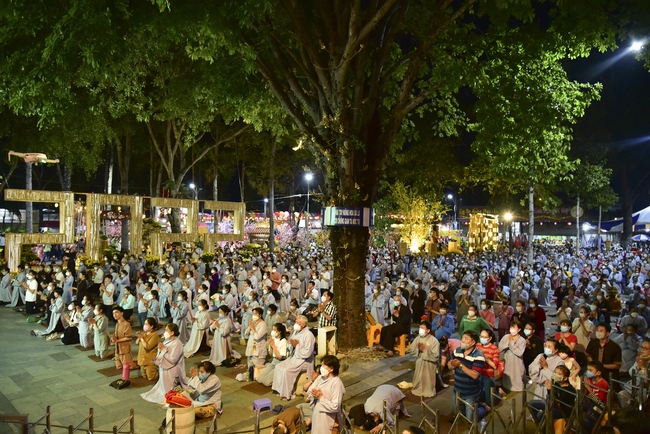 Repentant ceremony on Jan. 14th, Year of the Tiger