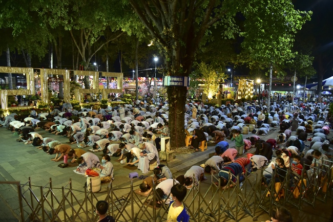 Repentant ceremony on Jan. 14th, Year of the Tiger