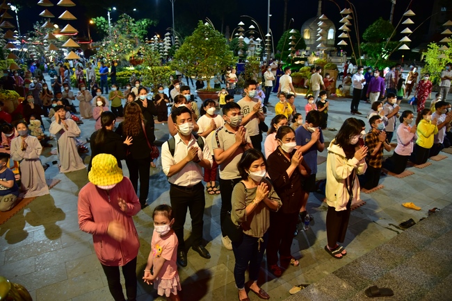 Repentant ceremony on Jan. 14th, Year of the Tiger