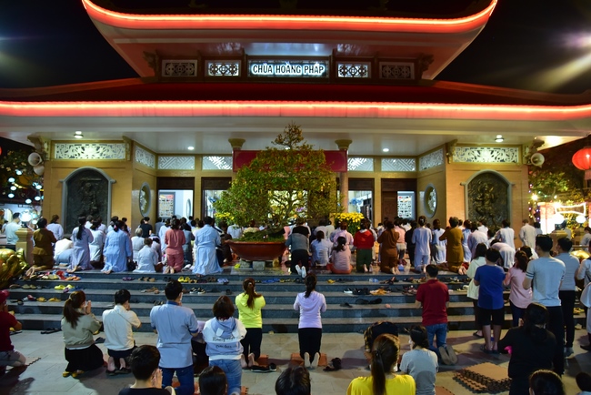 Repentant ceremony on Jan. 14th, Year of the Tiger