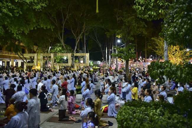 Repentant ceremony on Jan. 14th, Year of the Tiger