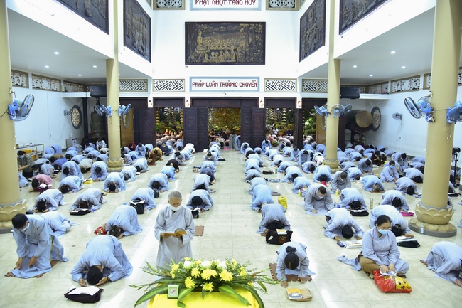 Repentant ceremony on Jan. 14th, Year of the Tiger