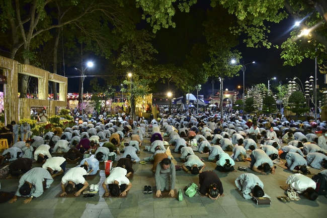Repentant ceremony on Jan. 14th, Year of the Tiger
