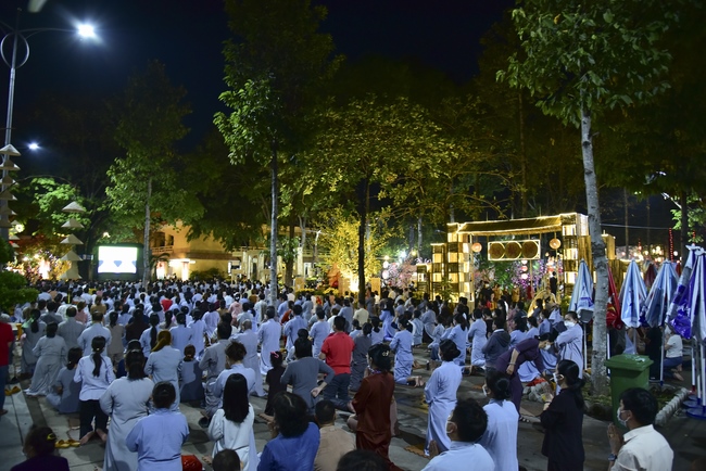 Repentant ceremony on Jan. 14th, Year of the Tiger