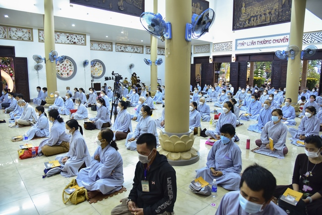 Repentant ceremony on Jan. 14th, Year of the Tiger