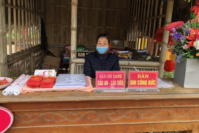 Ngày Rằm tháng Giêng lan toả yêu thương tại chùa Đống Cao, Thanh Hóa