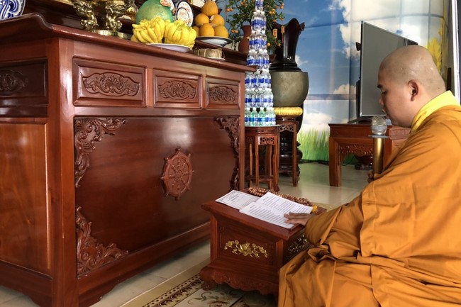 Ngày Rằm tháng Giêng lan toả yêu thương tại chùa Đống Cao, Thanh Hóa