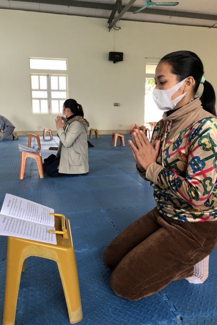 Ngày Rằm tháng Giêng lan toả yêu thương tại chùa Đống Cao, Thanh Hóa