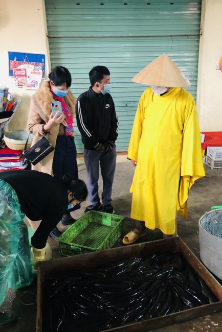 Ngày Rằm tháng Giêng lan toả yêu thương tại chùa Đống Cao, Thanh Hóa
