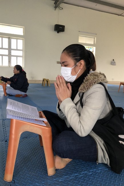 Ngày Rằm tháng Giêng lan toả yêu thương tại chùa Đống Cao, Thanh Hóa