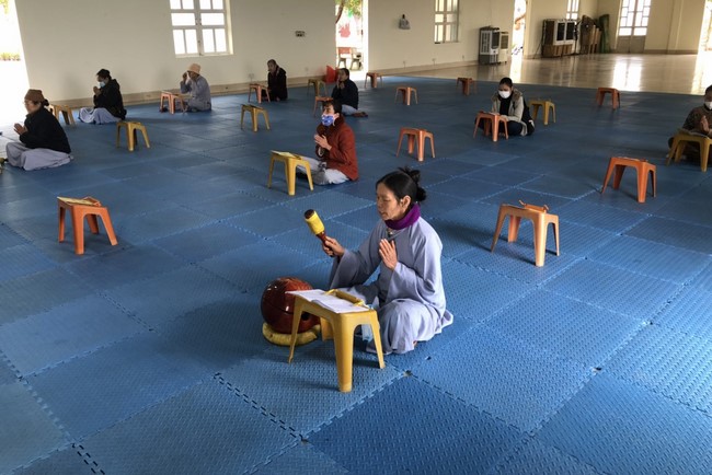 Ngày Rằm tháng Giêng lan toả yêu thương tại chùa Đống Cao, Thanh Hóa