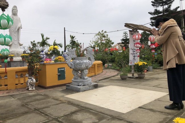 Ngày Rằm tháng Giêng lan toả yêu thương tại chùa Đống Cao, Thanh Hóa