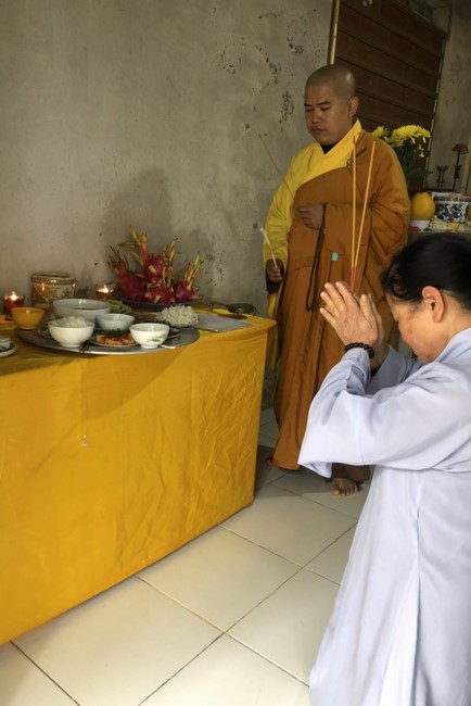 Ngày Rằm tháng Giêng lan toả yêu thương tại chùa Đống Cao, Thanh Hóa