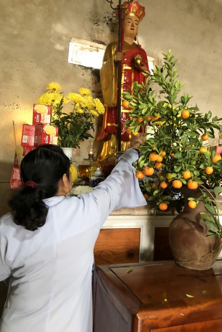 Ngày Rằm tháng Giêng lan toả yêu thương tại chùa Đống Cao, Thanh Hóa
