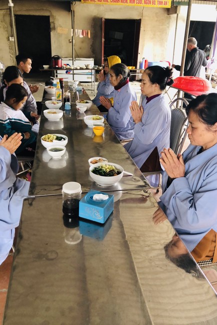 Ngày Rằm tháng Giêng lan toả yêu thương tại chùa Đống Cao, Thanh Hóa