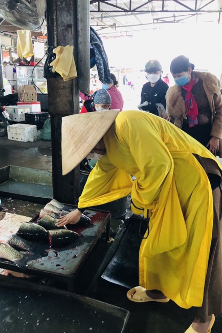 Ngày Rằm tháng Giêng lan toả yêu thương tại chùa Đống Cao, Thanh Hóa