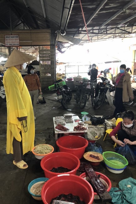 Ngày Rằm tháng Giêng lan toả yêu thương tại chùa Đống Cao, Thanh Hóa