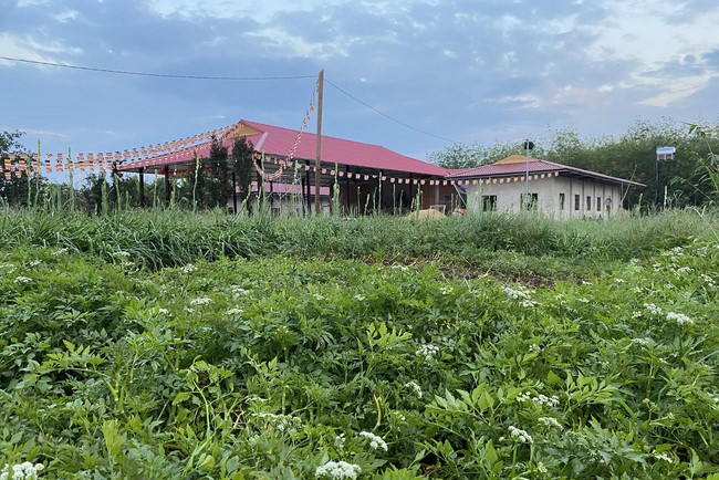 New Year's Praying Ceremony at Suoi Phap Pagoda, Tay Ninh