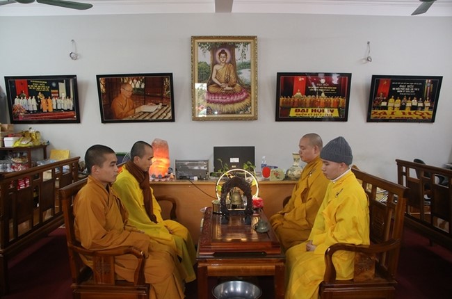 Lễ Cầu an đầu năm tại chùa Tiêu Dao – Quảng Ninh