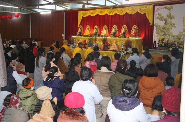 Lễ Cầu an đầu năm tại chùa Tiêu Dao – Quảng Ninh
