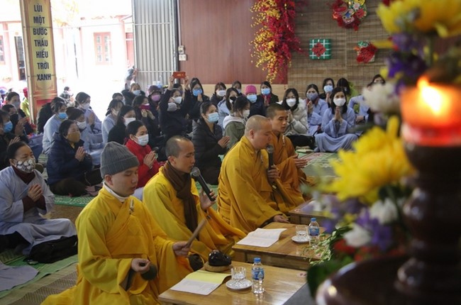 Lễ Cầu an đầu năm tại chùa Tiêu Dao – Quảng Ninh