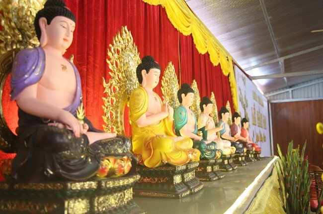 Lễ Cầu an đầu năm tại chùa Tiêu Dao – Quảng Ninh