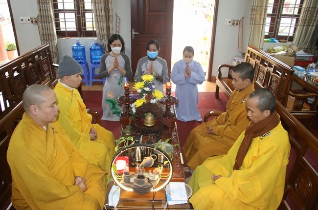 Lễ Cầu an đầu năm tại chùa Tiêu Dao – Quảng Ninh