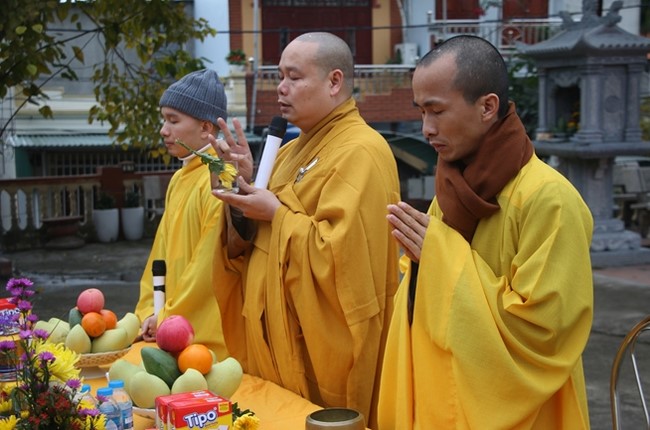 Lễ Cầu an đầu năm tại chùa Tiêu Dao – Quảng Ninh