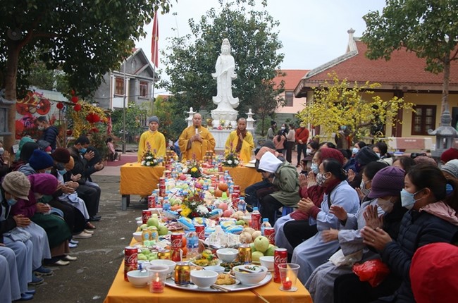Lễ Cầu an đầu năm tại chùa Tiêu Dao – Quảng Ninh