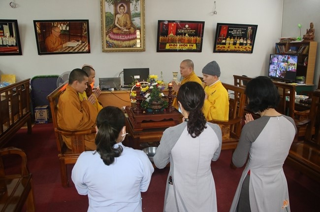Lễ Cầu an đầu năm tại chùa Tiêu Dao – Quảng Ninh