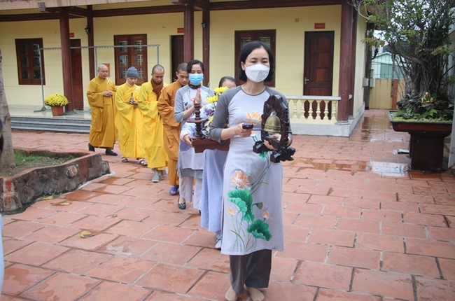 Lễ Cầu an đầu năm tại chùa Tiêu Dao – Quảng Ninh