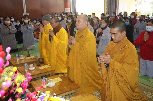 Lễ Cầu an đầu năm tại chùa Tiêu Dao – Quảng Ninh